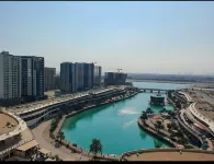 Amazing lagoon and sea view high floor 2bedrooms flat - Parking