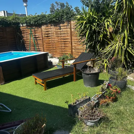 Pleasant house with garden and pool