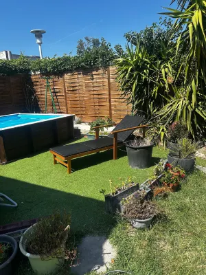 Pleasant house with garden and pool - 3-Star