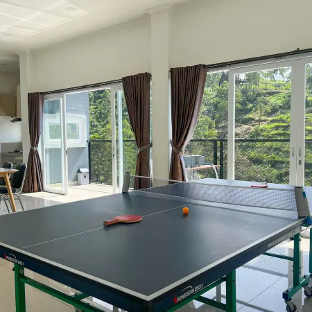 4 BR Villa Casa De Valley View Lembang with Billiard, Karaoke & Mountain View