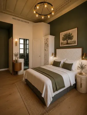 Sekeria Hammam & Suites, Historic Mansion Hotel - Spa