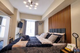 28F Avida Riala Tower 1 Smart Studio with Netflix, Prime, 100Mbps WiFi and Pool access in IT Park