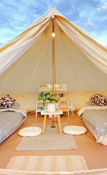 เต็นท์เตียงแฝด 1 ห้องนอน