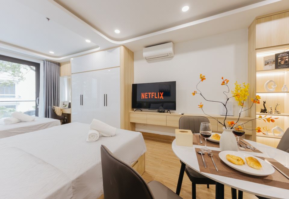 위스테리아 럭셔리 아파트먼트