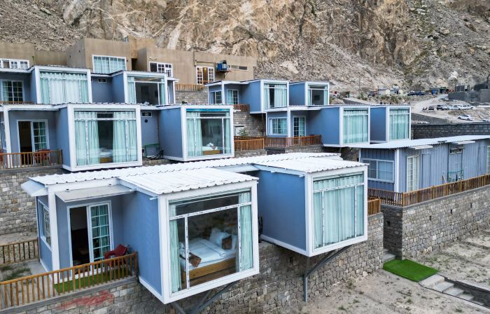 The Consorts Hotels & Resorts HUNZA ATTABAD LAKE