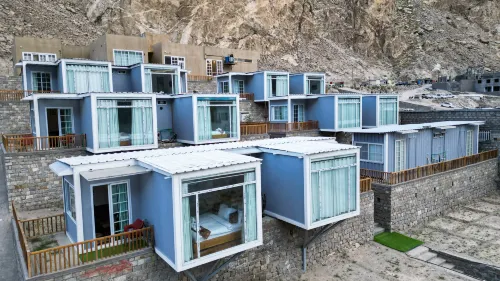 The Consorts Hotels & Resorts HUNZA ATTABAD LAKE