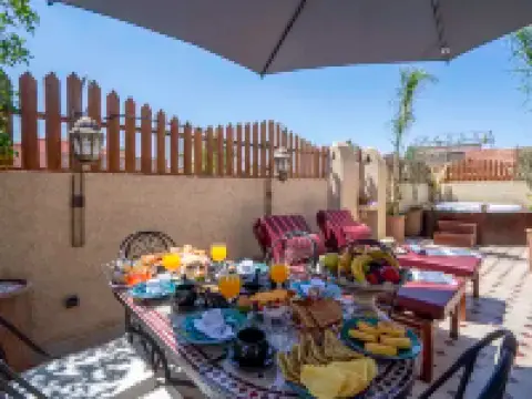 Riad Le Nid De Fatima Hoteles en Marrakech