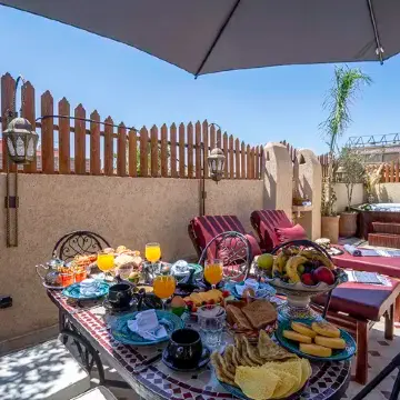 Riad Le Nid De Fatima