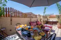 Riad Le Nid De Fatima Hoteles cerca de Museo de Marrakech