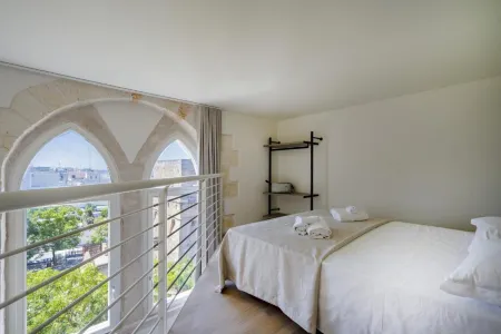 PalazzoTorre203 Highest SeaView Terrace in the City Отели в г. Parco Scizzo-parchitello