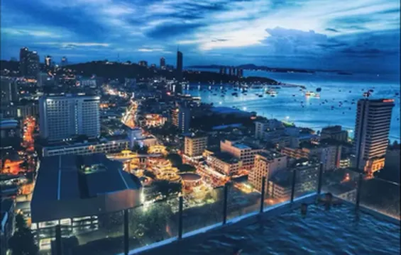 รูปภาพของ27. Pattaya City Center 2 Bedroom Suite Sea View Instagram-Famous