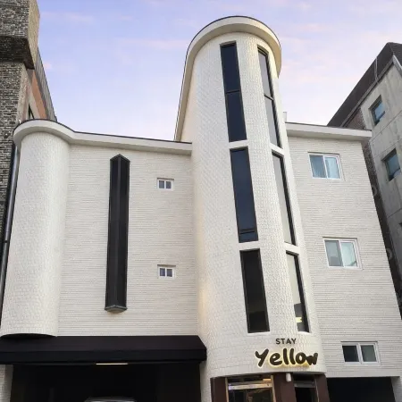 yellow stay