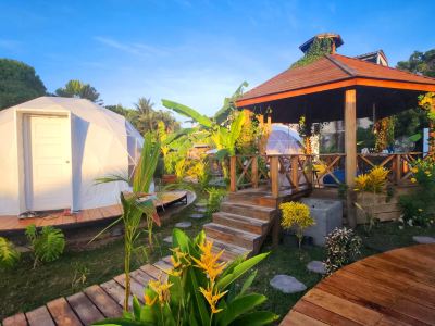 Domea urban glamping
