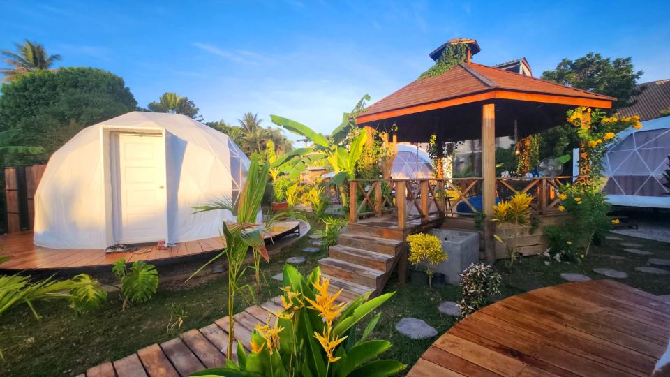 Domea urban glamping