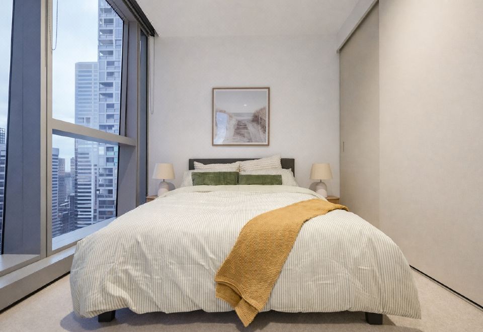 럭셔리 하이플로어 아파트먼트 내부