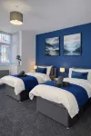 Spacious 4BR Corporate Stay w/ Parking & Workspace