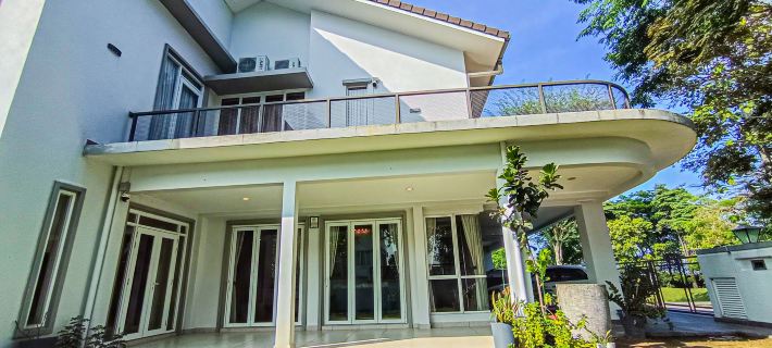 Modern Designer House BBQ Event Wedding at Puchong Hill by HCK Hoteles en Puchong