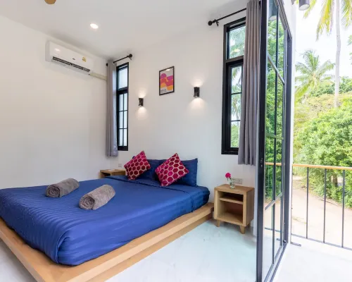 Mountain View chaloklum 2 bed house 查洛兰海滩附近的飯店