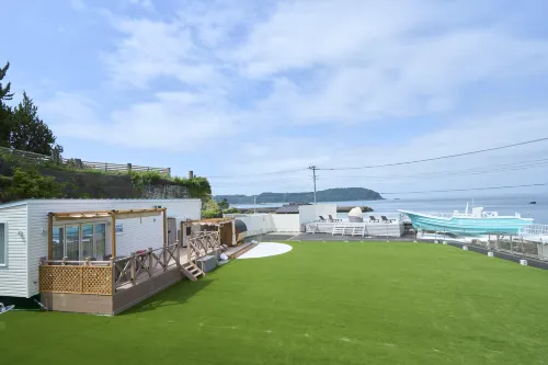 Solana Beach Villa Minamiboso - ติดทะเล