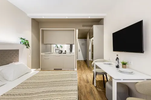 NOOK apartments - 주차장