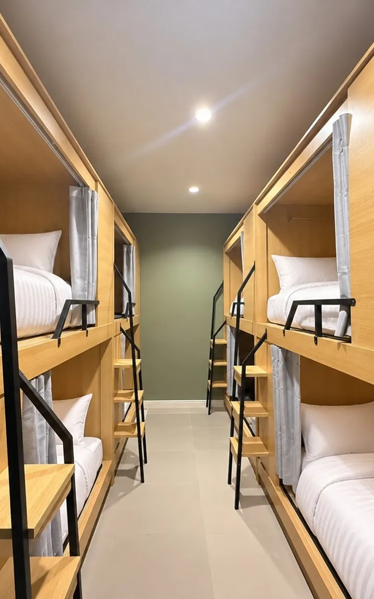 Bed in Earth 8-Bed Mixed Dormitory (Mixed Gender)