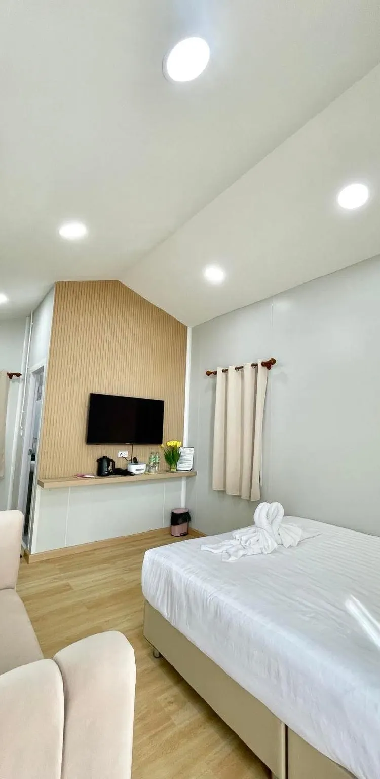 ห้องดีลักซ์ เตียงควีน บ้าน A03