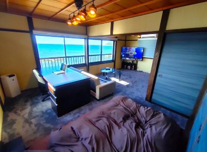 3 seconds to the sea [25 minutes drive to Ine no Funya] Scenic ocean view BBQ entire house rental