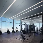 第五大道酒店 - 健身室/gym room
