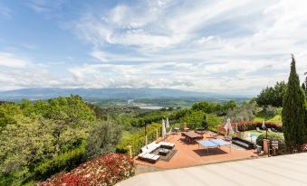 Private Country House with swimming pool -Chianti