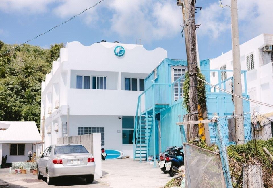 그랜드 웨일 B&B의 외관 모습