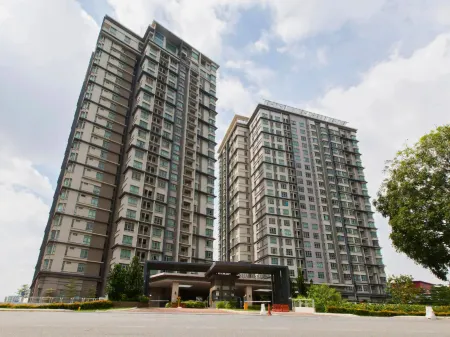 The Edge Suites - Cyber Prime Stay Отели рядом с достопримечательностью «Таман Тасайк Сайберджая / Сайберджая Лейк Гарденс»