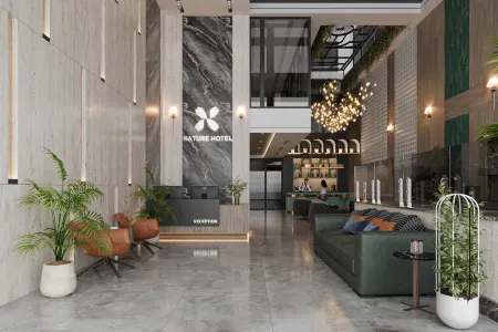 Nature Hotel - Lac Long Quan Отели рядом с достопримечательностью «Тай»