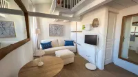 Cozy Studio– Mezzanine/2P– Central/ Port St-Tropez