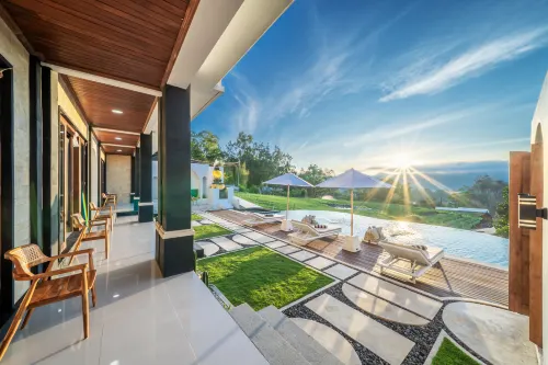 The Hanz Villa Kintamani