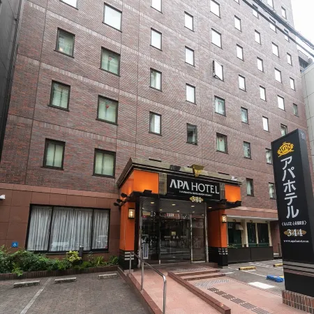 APA Hotel Nambakita Shinsaibashi Ekimae