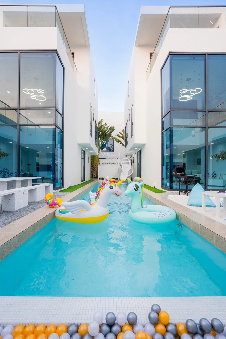 รูปภาพของดับเบิ้ลฟันพูลวิลล่าพัทยา