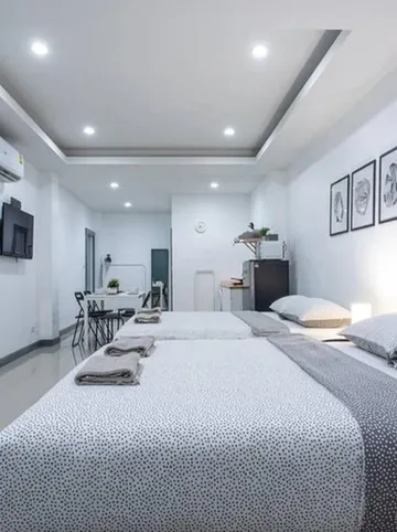 รูปภาพของP1 Silom Pan Large Room Full Kitchen Wifi 4-6Pax