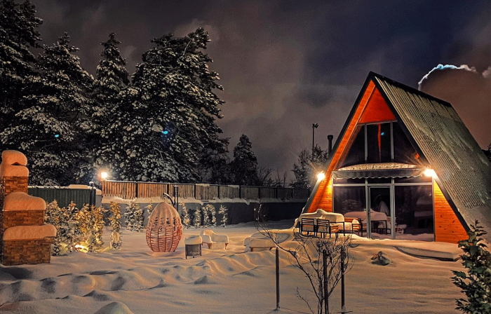 Bolu Çatı Katı Bungalow