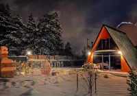 Bolu Çatı Katı Bungalow - Spa