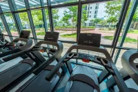 SkyRing Loft Datum Jelatek near KLCC 1-6pax - Gym