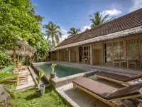 Golden Garuda Cottages at Diamond Beach Hills 阿杜海灘（Atuh Beach）附近的飯店