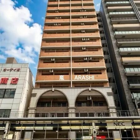 Hotel Arashi Nihombashi Branch 2 Отели рядом с достопримечательностью «Намба Хатч»