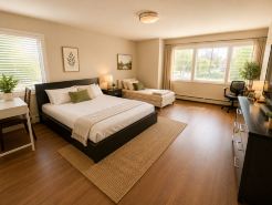 Centrally Located Quiet & Bright Suite