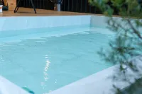360 Black Cabin-Mountain View & Warm Mineral Pool - مسبح خاص
