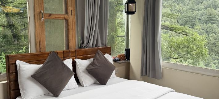 The Coverpage Boutique Stays Mussoorie Hoteles en Mussoorie