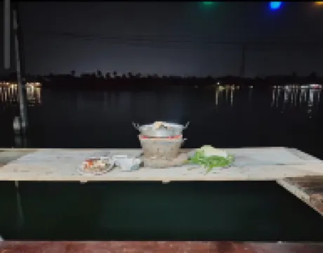 Baan Kammathep Amphawa guest house.