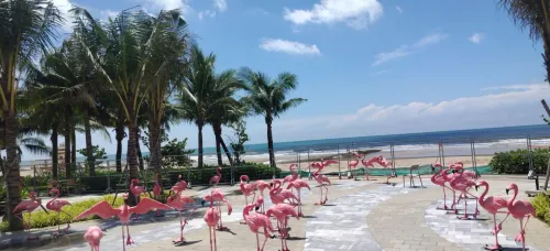 Longs Beach House - Wonderland Ho Tram فنادق في دآت دؤ ضلع