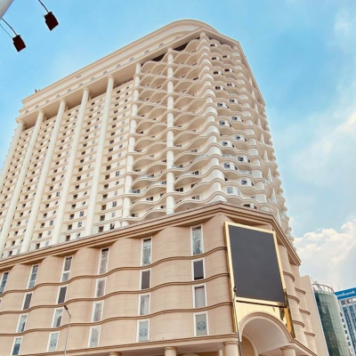 The Terra Centralpoint Residences Hotel Exterior