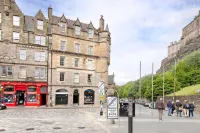 The heart of historic Old Town with Castle Views