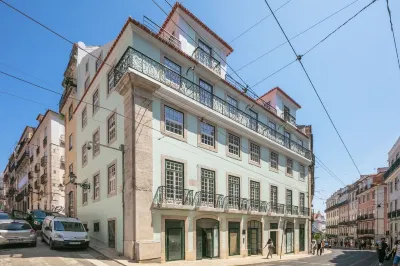 Almaria Edifício Officina Real Hotel in zona Chiado Caffe